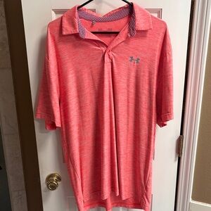Under Armour Men's Coral Polo Shirt